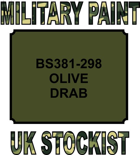 Bs381 298 olive drab military - olive,