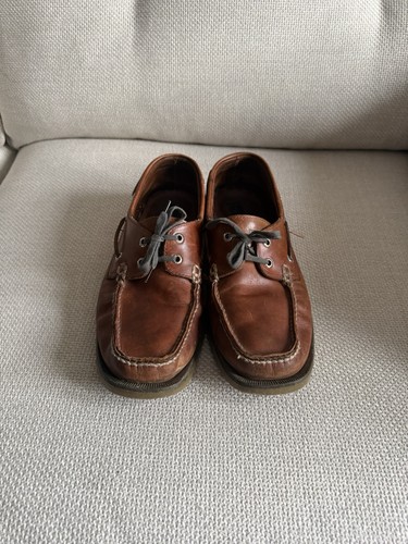 Blue harbour brown leather - blue,