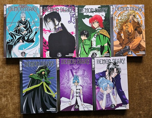 Demon diary manga - manga, series