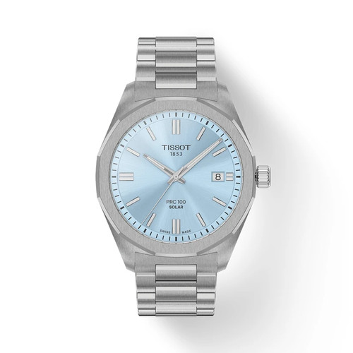 New tissot prc 100 solar - prc,