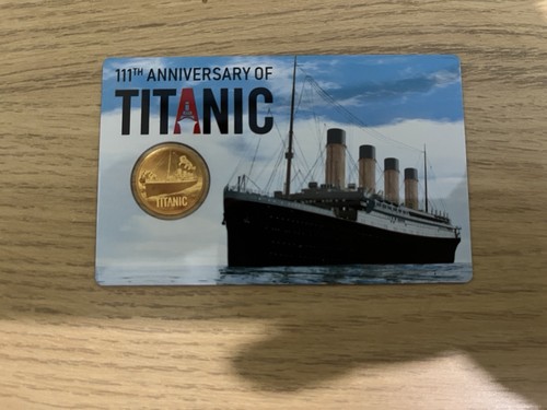Titanic Gold Coin 1/1000 oz