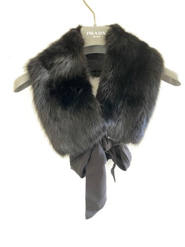 Used fendi black mink fur - fendi,
