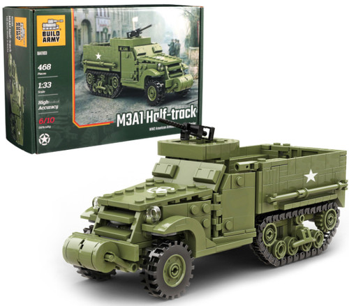 Buildarmy ww2 usa m3a1 - buildarmy,