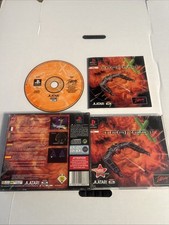 Tempest X3 PS1 BIG BOX Sony Playstation black label Complete 