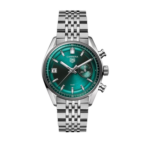 Tag heuer carrera chronograph - heuer,