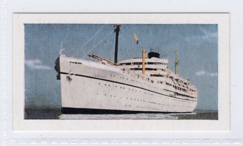 Ships the world tea card - world,