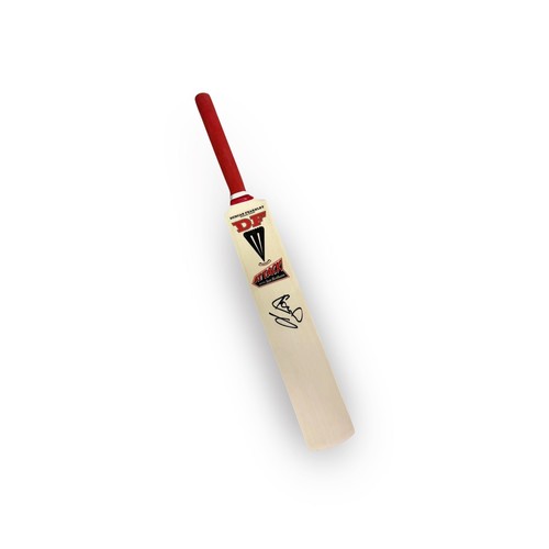 Ian botham signed mini - mini, attack