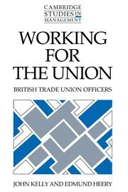 Working for the - union:, british