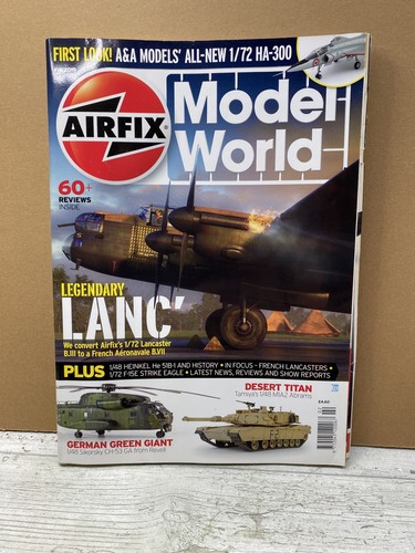 Airfix model world - airfix,