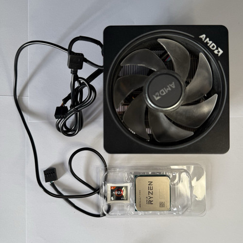 Amd ryzen 2700x - 7,