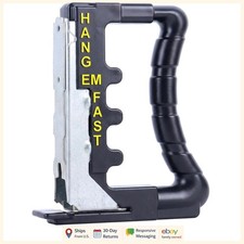 Ergonomic joist hanger - ergonomic, tool