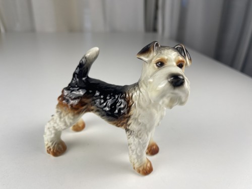 Goebel figurine dog terrier - figurine,