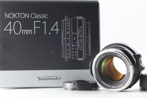Unused voigtlander nokton - [unused],