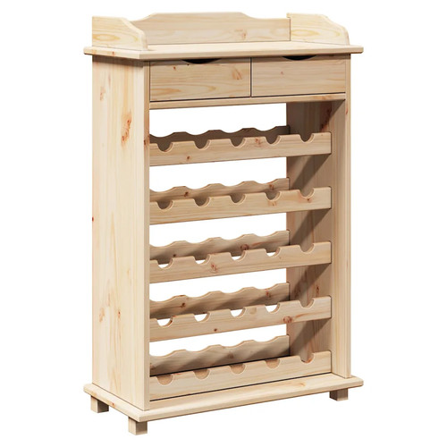 Wine rack brown storage - rack,