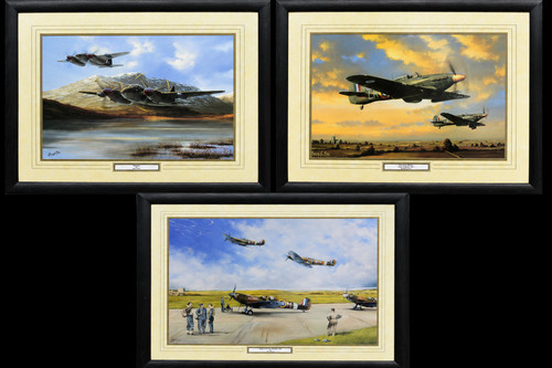 Raf aviation framed - framed, print