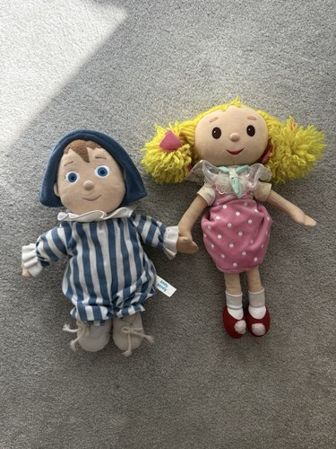 Vintage andy pandy and looby - pandy,