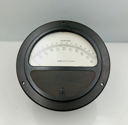 Vintage weston moving coil - moving,