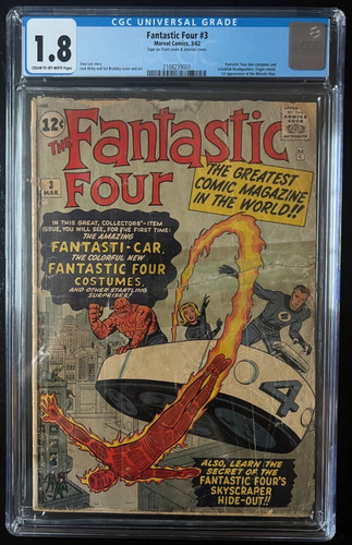 Fantastic four 1962 - fantastic,