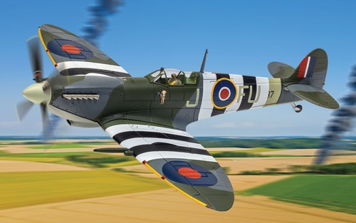Spitfire ixc raaf sqn - raaf, ldr