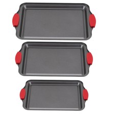 3 Oven Tray Set Baking