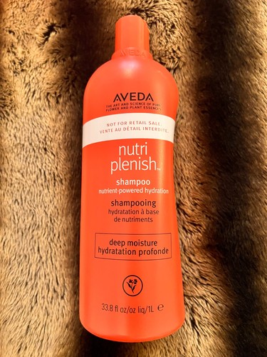 Aveda nutriplenish shampoo - nutriplenish, 1l