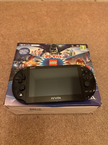 Vita slim 8gb boxed full - ps,