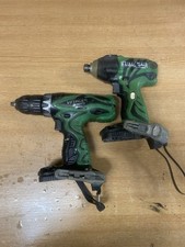 Hitachi Impact&Drill Driver 14.4V