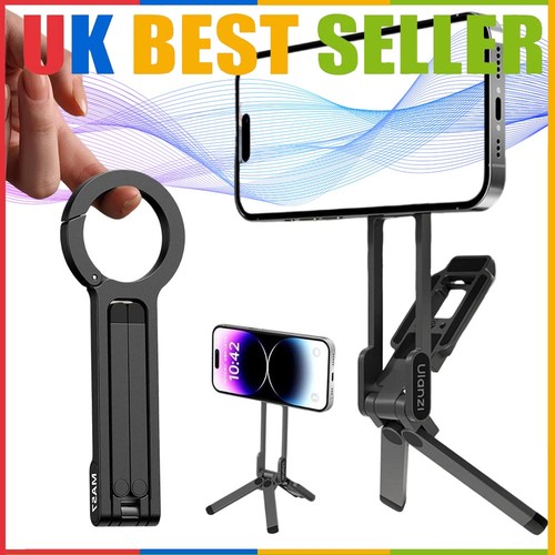 Foldable magnetic phone tripod - foldable,