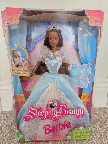 Barbie sleeping beauty doll - beauty,