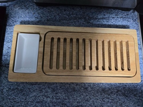 Large bamboo rectangular bread - bamboo,