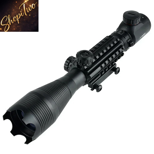 Tactical rifle scope 16x50eg - tactical,