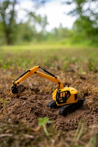 Scale jcb 245xr - 245xr, excavator