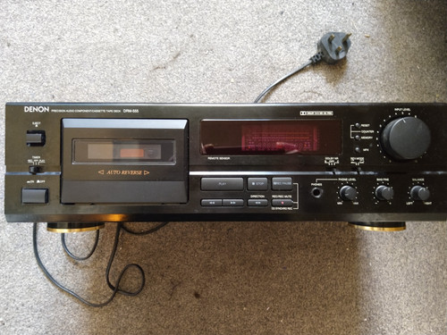 Denon drm 555 - denon, cassette