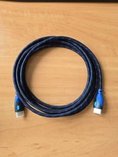 4K HDMI Braided Cable 3M PS3