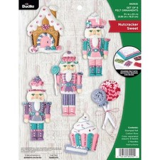 Bucilla Felt Ornaments