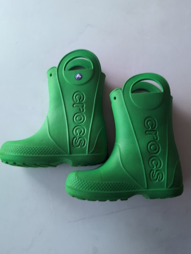 Crocs wellies green - wellies, j1