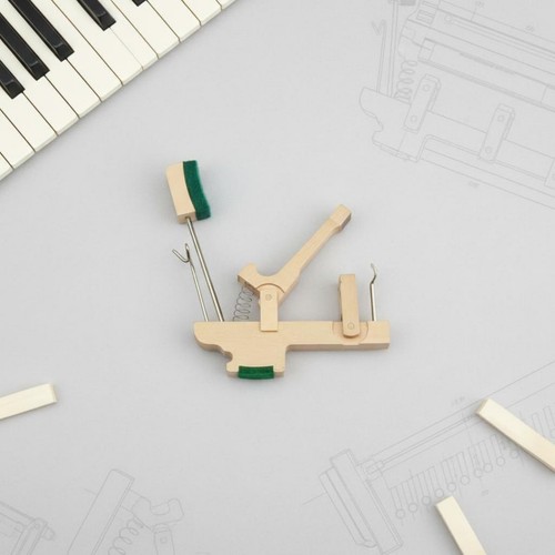 Piano action connector - action,