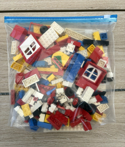1970s lego loose mixed bricks - lego,