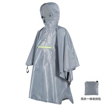 Waterproof Rain Poncho Hiking