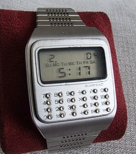 Vintage seiko calculator c153 - vintage,