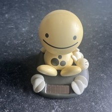 Sunshine Buddies Tomy Nohohon Zoku Solar Toy Bobble Head Working 