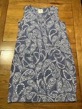 Next Ladies Size 10 Blue &