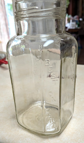 Large vintage sweet shop - large, glass