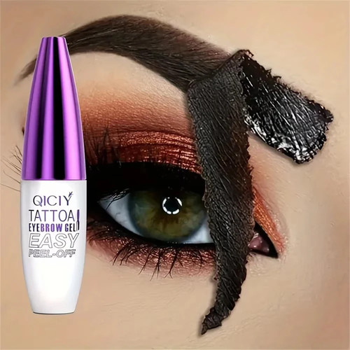 Tattoo peel off semi - peel-off, semi-permanent