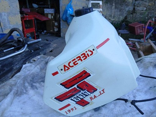 Acerbis tank enlarged - enlarged, for