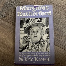Margaret Rutherford Eric Keown Illustr Study Theatre World Monograph 1956 HB