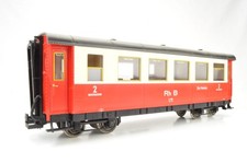 LGB G Gauge 3064 RhB Red/Beige Bogie Coach