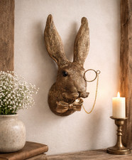Gentleman Hare Wall Head