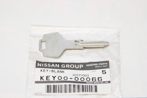 Genuine metal key blank - key,