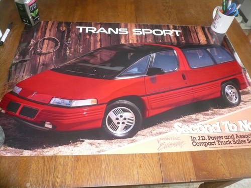 Vintage pontiac trans sport - pontiac,